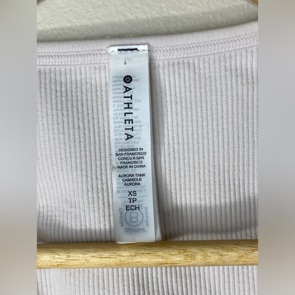 Athleta Aurora Ribbed Tank - Picture 4 of 6